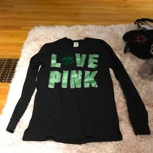 VS Pink St. Patty’s Top